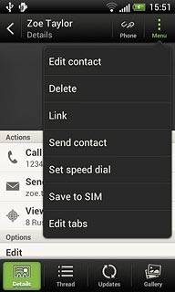 Press Set speed dial.