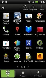 Press Play Store.