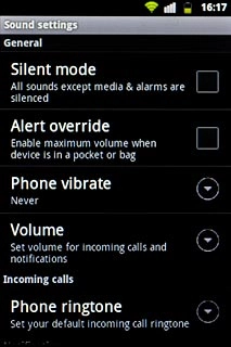 Press Phone ringtone.