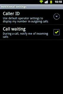 Press Caller ID.