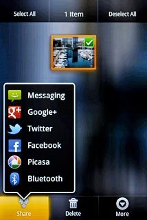 Press one of the following options:Messaging, go to 3a.