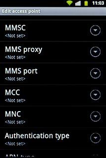 Press MCC.
