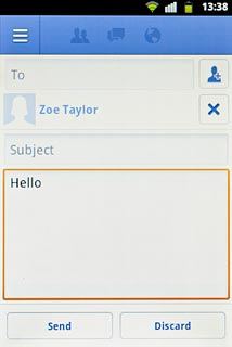 Press Send.