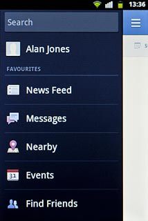 Press Events.Your events are displayed.