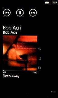 To go to the next audio file:Press arrow right.