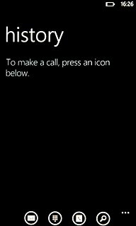 Press the keypad icon.Key in #31# followed by the number you want to call.