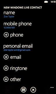 Press ringtone.