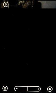 Press the video recorder icon.