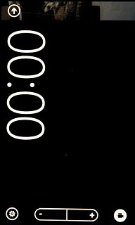 To zoom in or out:Press + or -.
