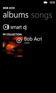 Press the required audio file or the required playlist.