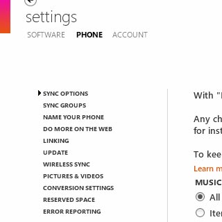 Select UPDATE.Follow the instructions on the display to update your phone's software.