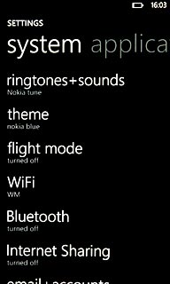 Press theme.