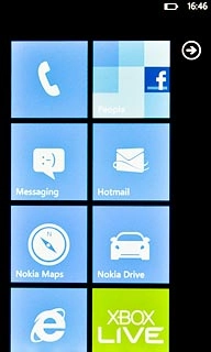 Press arrow right to open the main menu.Choose one of the following options:Enter number, go to 1a.Find contact in the phone book, go to 1b.Find number on the call list, go to 1c.