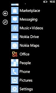 Press Settings.