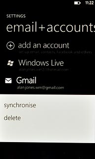 Press delete.