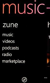 Press music.