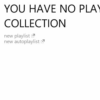 Select NEW PLAYLIST.