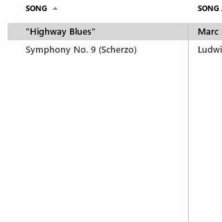 Select the required audio file and drag it to the playlist icon.Repeat the procedure to add more audio files.