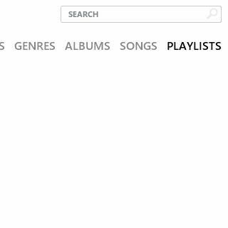 Select PLAYLISTS.