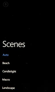 Press Auto or the required setting.