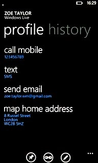 Press the required number.