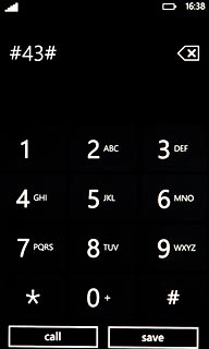To turn off call waiting:Key in #43# and press call.
