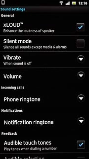 Press Phone ringtone.