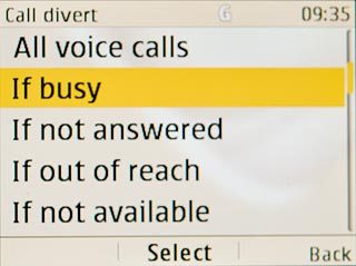 If busy