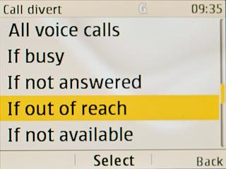 If out of reach