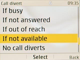If not available