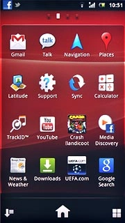 Press Gmail.