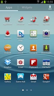 Press Gmail.