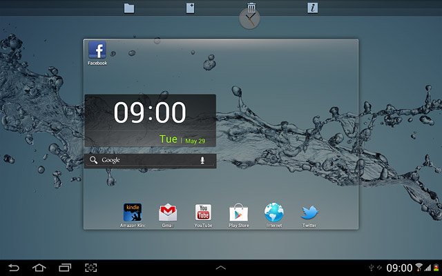 Drag the shortcut to the delete icon.