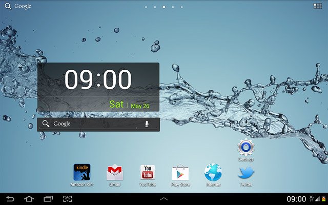 When the battery charging icon is displayed, charging is in progress.