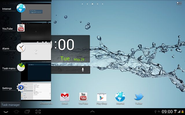 Press Task manager.