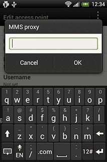 Key in 10.24.59.200 and press OK.