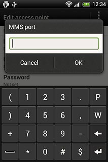 Key in 80 and press OK.