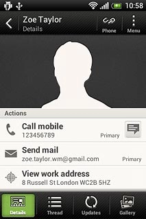 Press the required number.