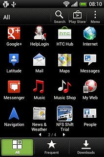 Press Navigation.