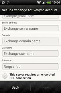 Press This server requires an encrypted SSL connection to turn SSL encryption on or off.
