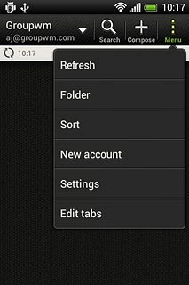 Press Settings.
