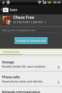 Press Accept & download.