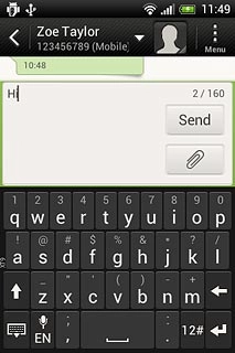 Press Send.