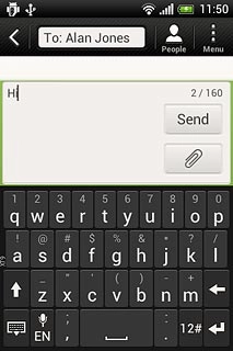 Press Send.