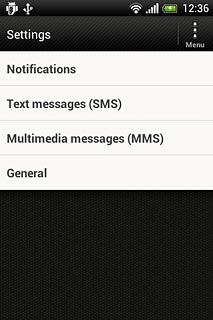 Press Multimedia messages (MMS).