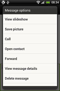 Press Forward.Key in the first letters of the required contact.Matching contacts are displayed.