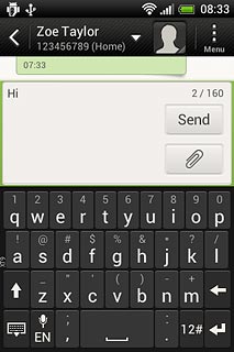 Press Send.