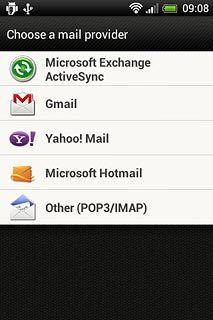 Press Other (POP3/IMAP).