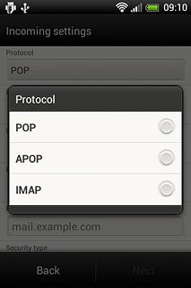 Press POP.