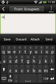 Press Send.